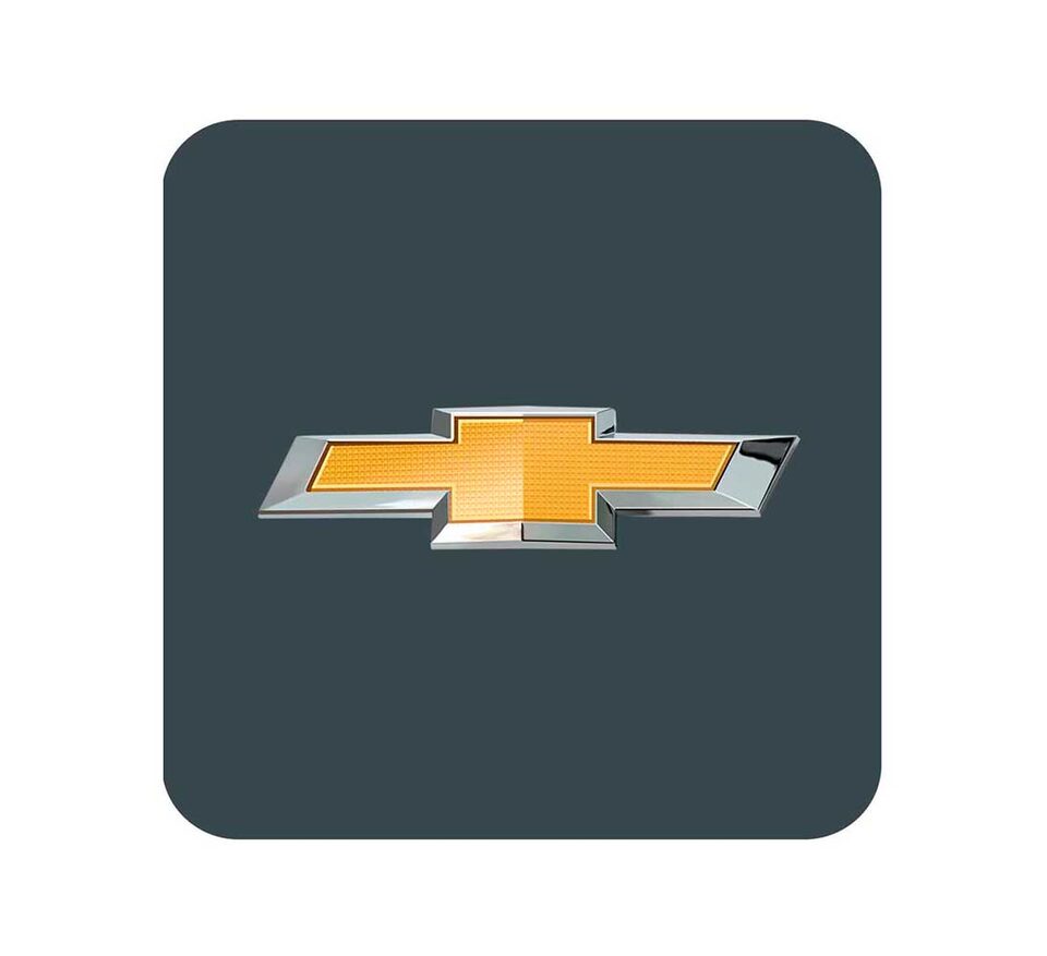 Logotipo de App MyChevorlet podras localizar a tu vehículo Chevrolet en tiempo real
