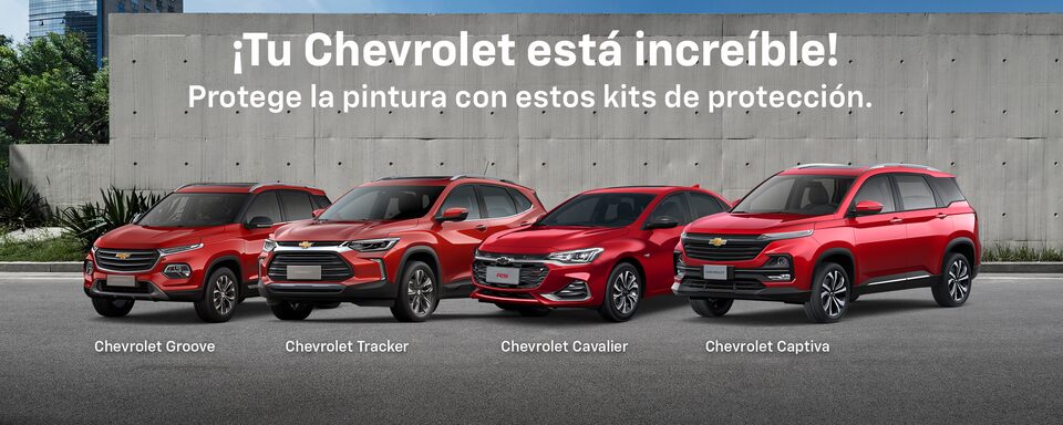 Accesorios Chevrolet